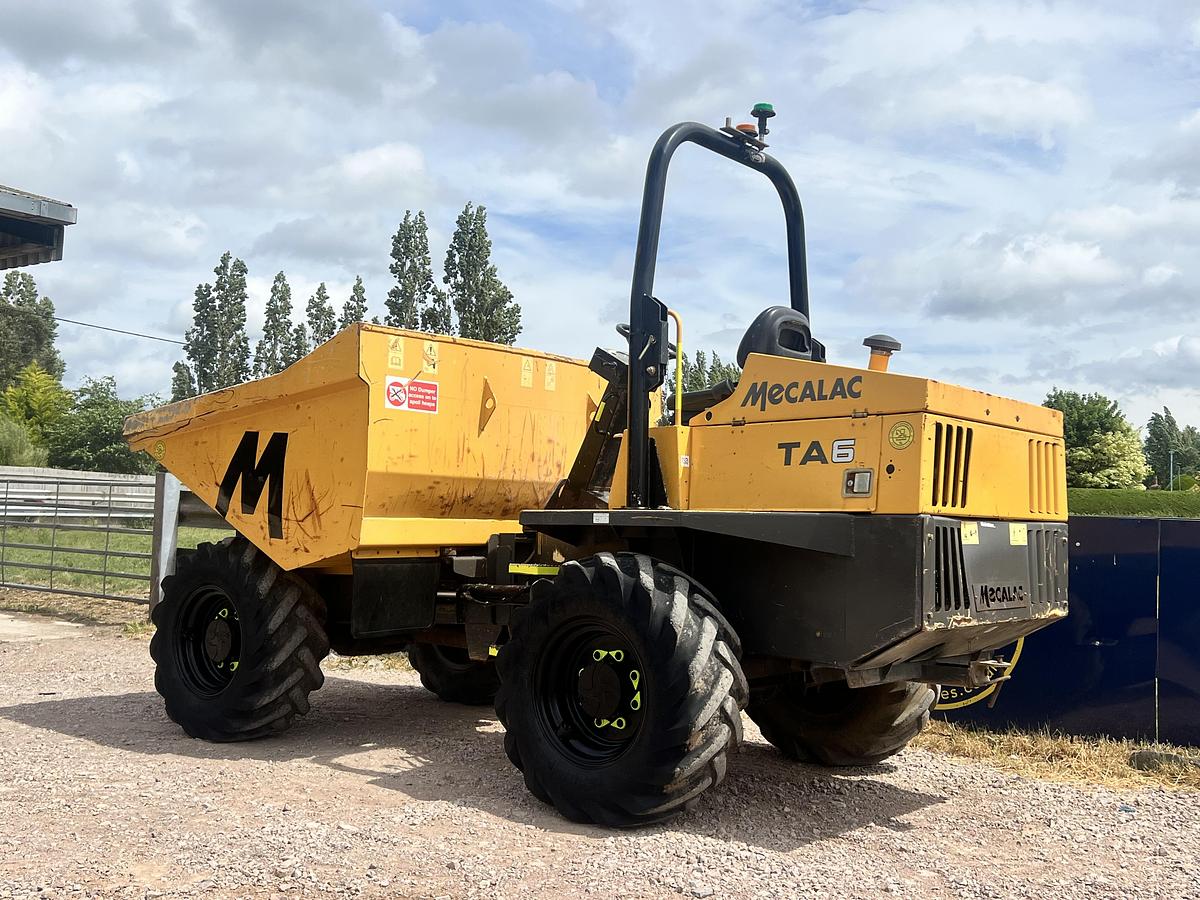 Used 2019 MECALAC TA6