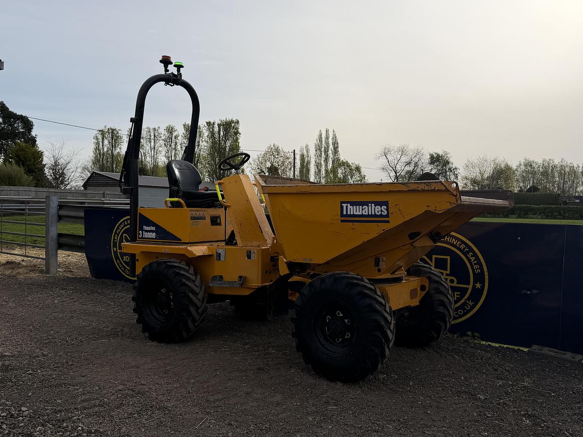 Used 2019 THWAITES 3 tonne dumper
