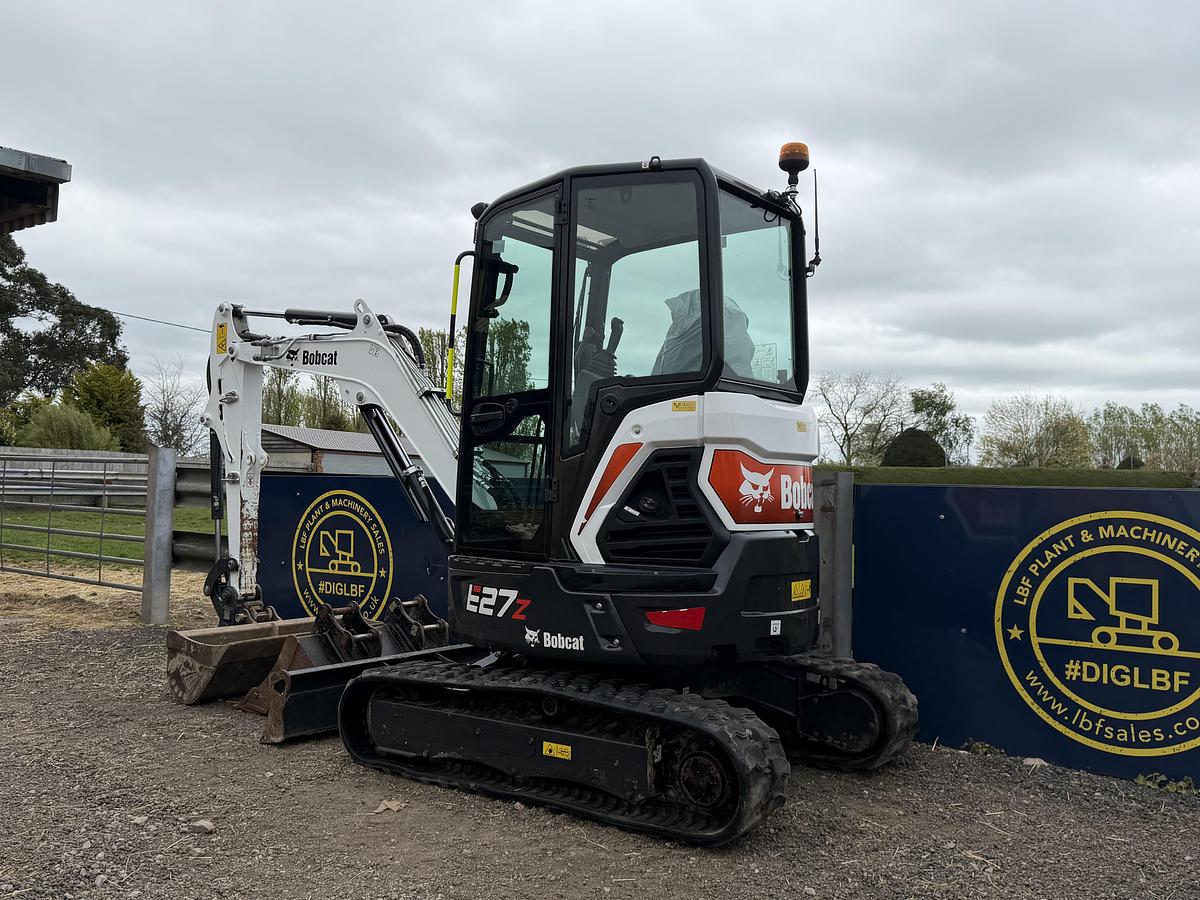 Used 2023 Bobcat E27Z