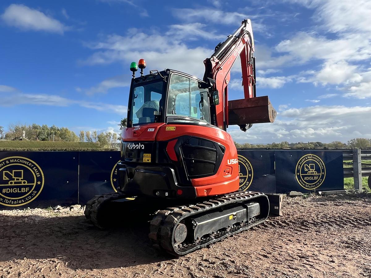 Used 2023 KUBOTA U56-5