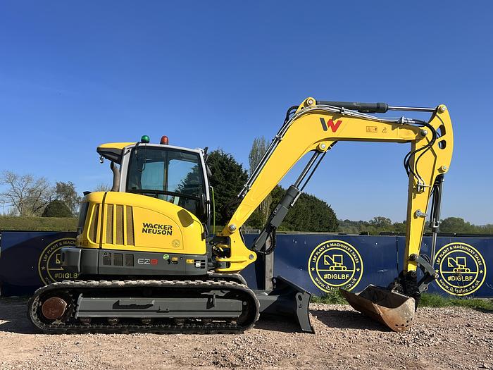 Used 2022 WACKER NEUSON EZ80
