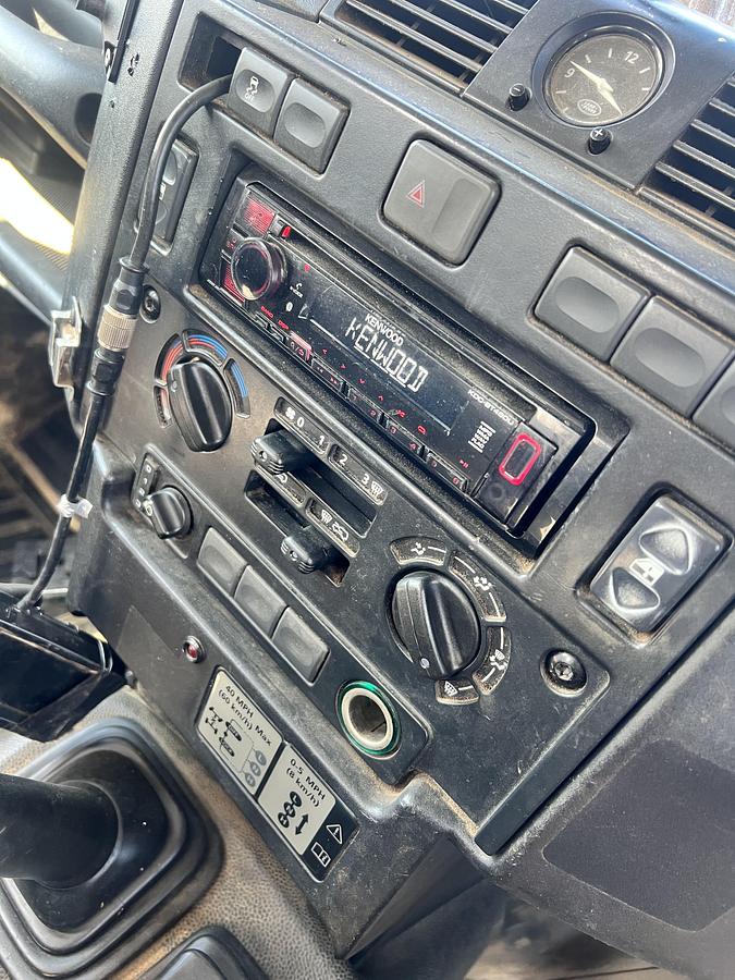 Used 2014 Land Rover Defender 110 cherry picker