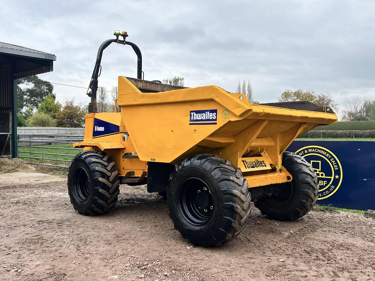 Used 2017 THWAITES 9 tonne dumper