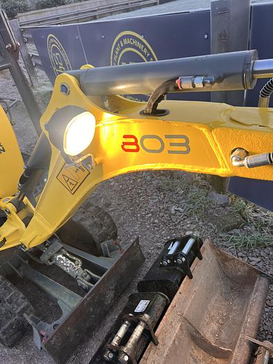 Used 2021 WACKER NEUSON 803
