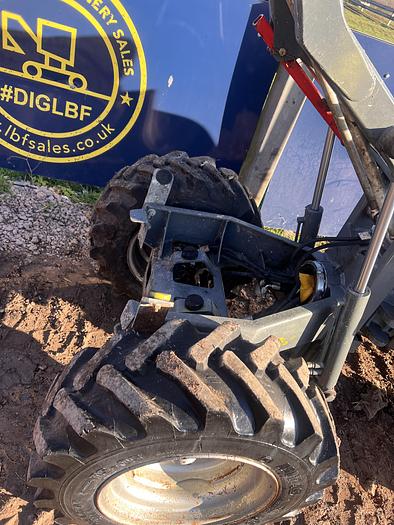 Used 2017 WACKER NEUSON 1001 1 tonne high tip dumper