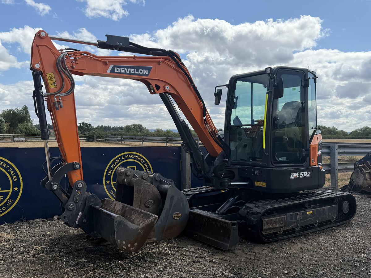 Used 2025 DEVELON DX50Z