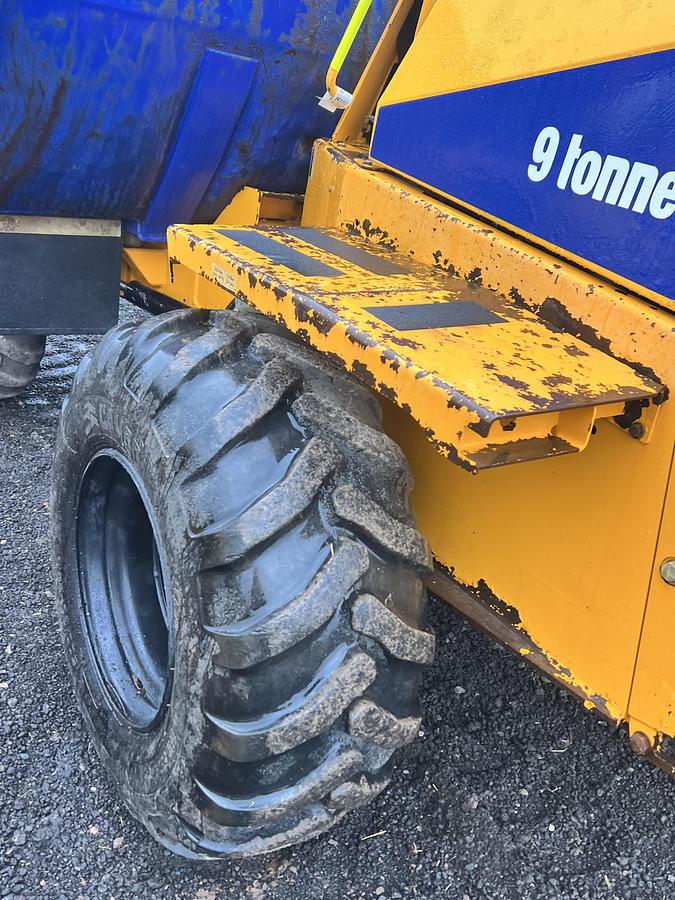 Used 2018 THWAITES 9 tonne dumper