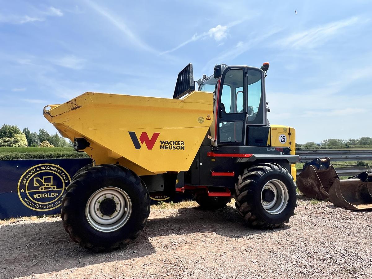 Used 2023 WACKER NEUSON DW90
