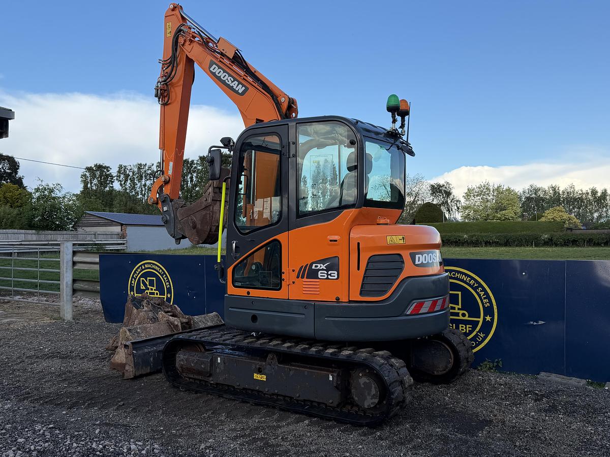 Used 2022 DOOSAN DX63