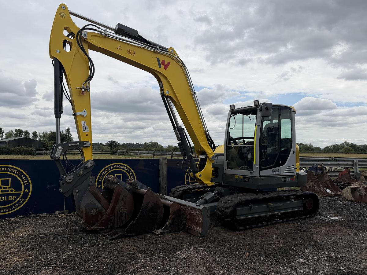 Used 2023 WACKER NEUSON ET90