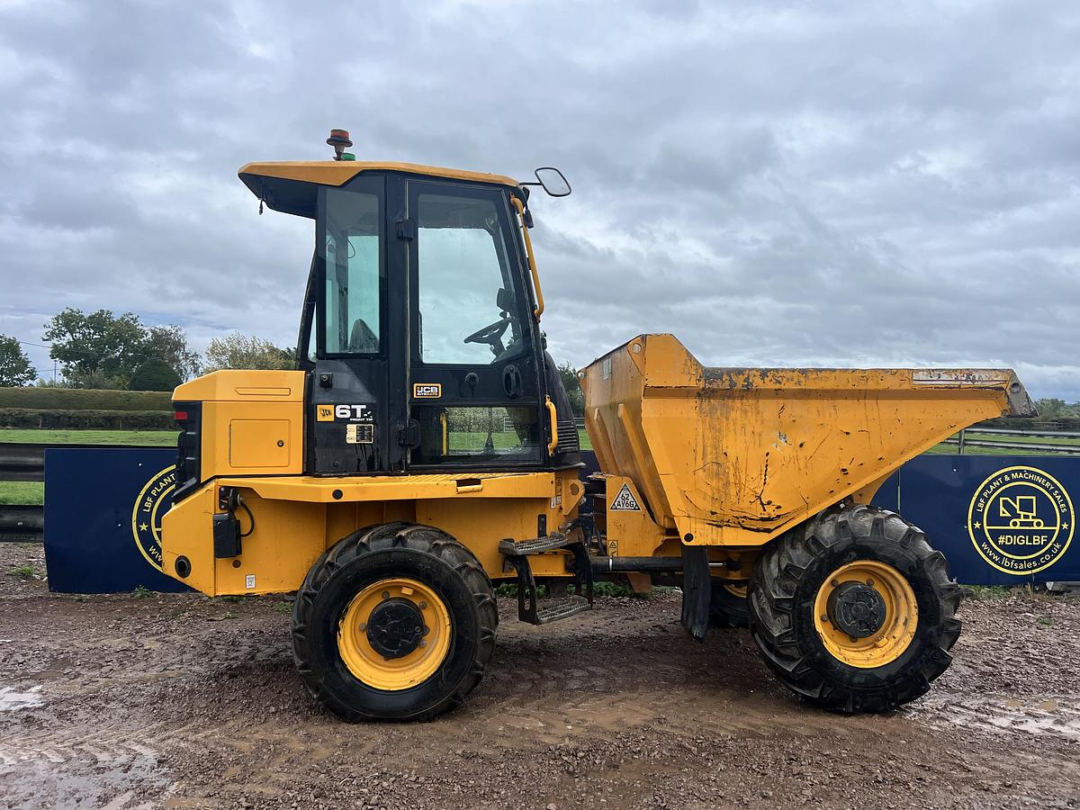 Used 2020 JCB 6T-1