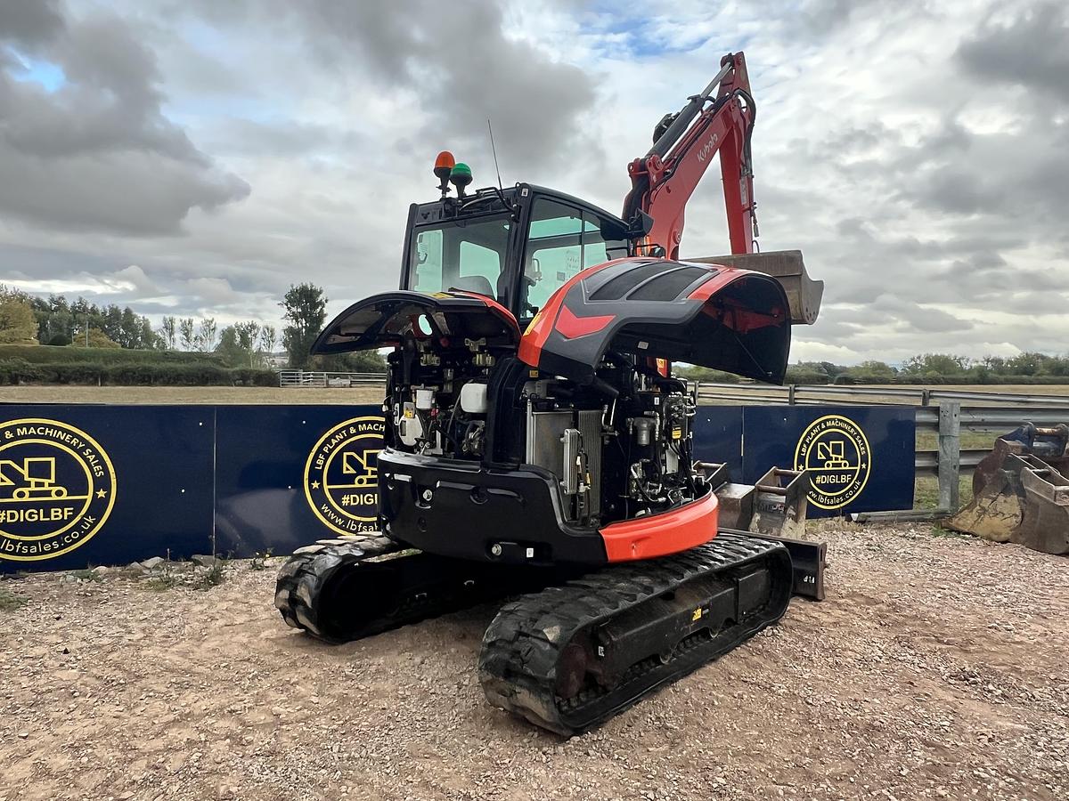 Used 2022 KUBOTA U50-5