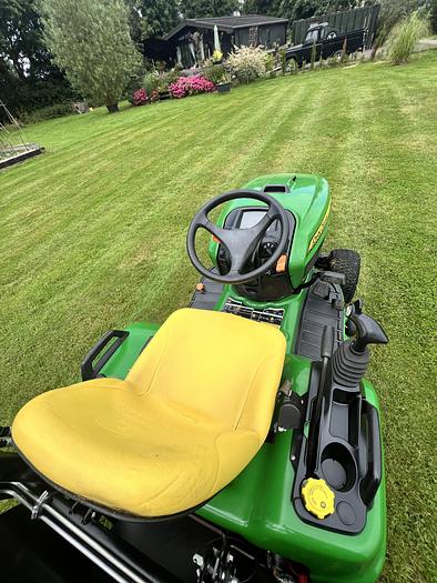 Used 2017 JOHN DEERE X950R HIGH TIP