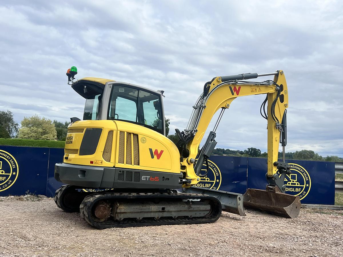 Used 2018 WACKER NEUSON ET65