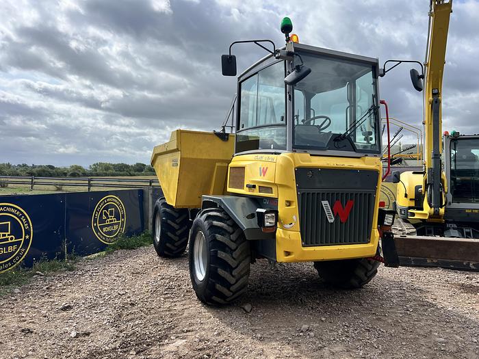 Used 2019 WACKER NEUSON DV100 duel view
