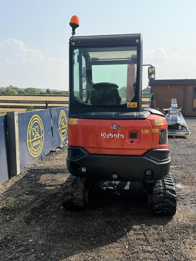 Used 2018 KUBOTA KX030-4