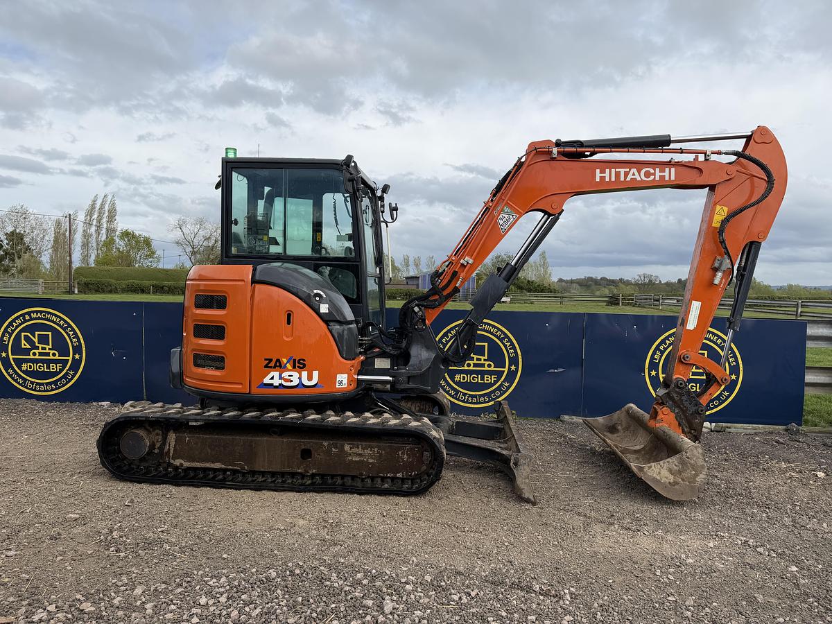 Used 2022 HITACHI ZX48U-6