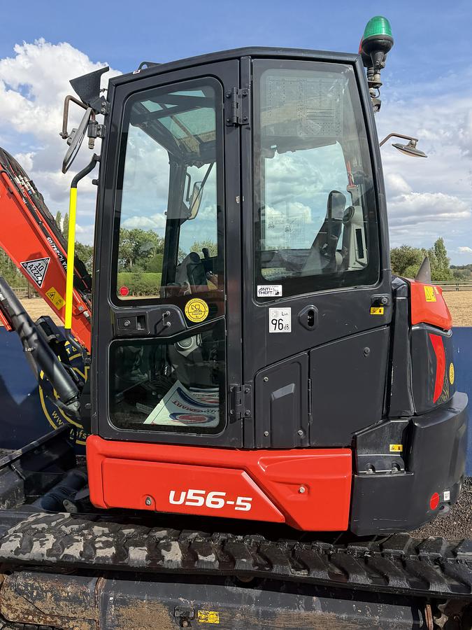 Used 2022 KUBOTA U56-5