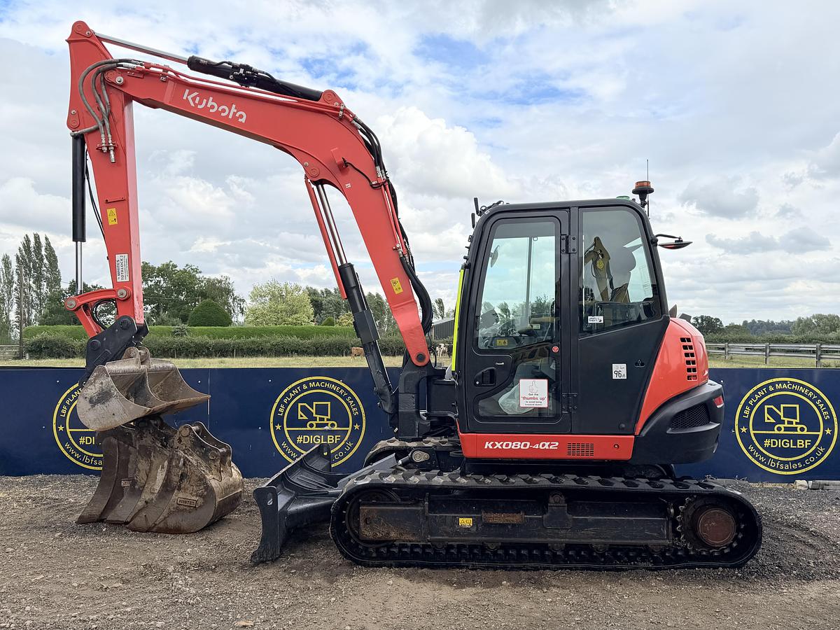 Used 2023 KUBOTA KX080-4a2