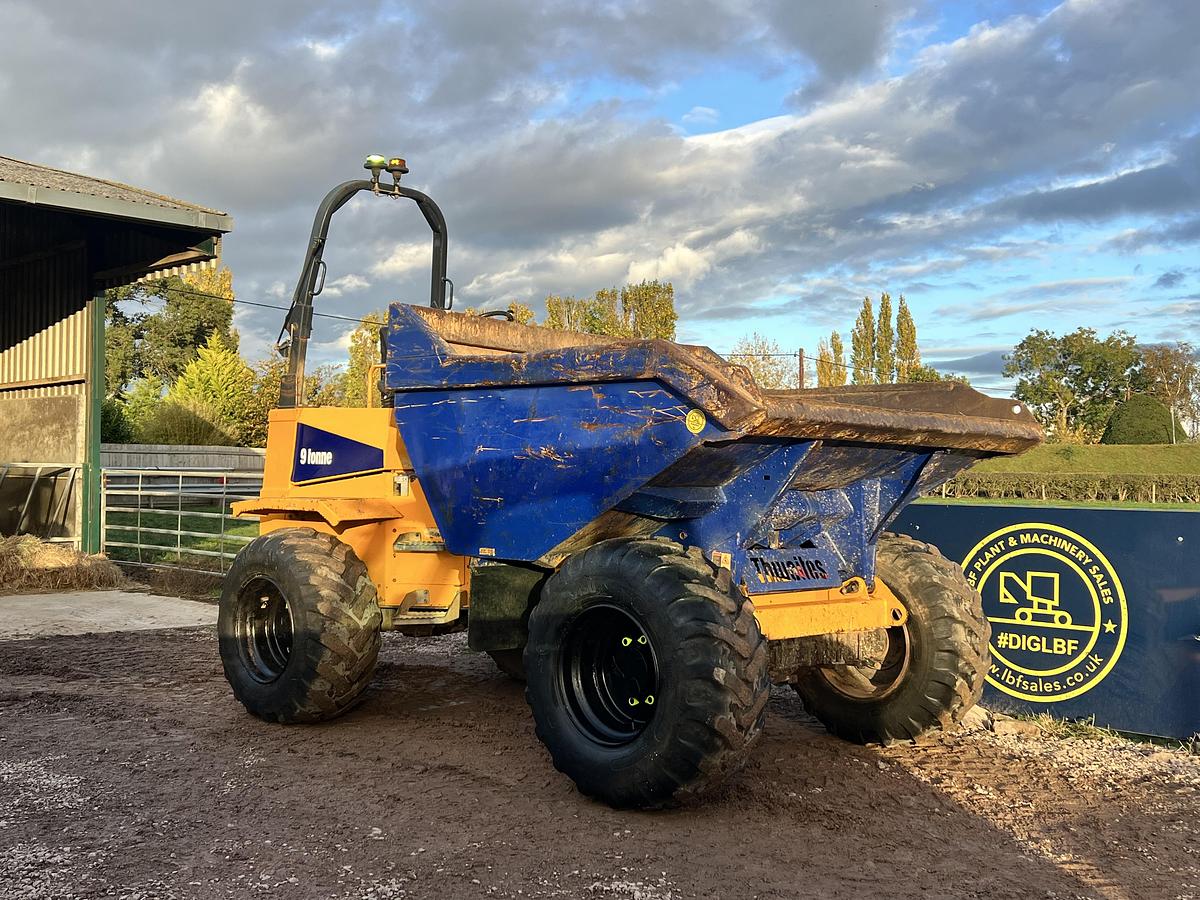 Used 2016 THWAITES 9 tonne dumper
