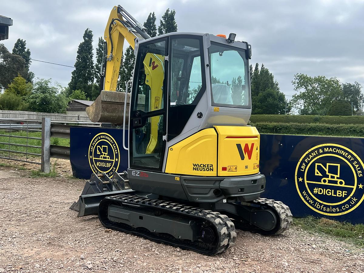 Used 2024 WACKER NEUSON EZ26-2