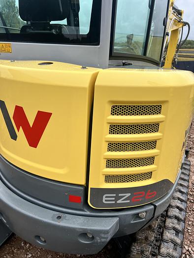 Used 2019 WACKER NEUSON EZ26