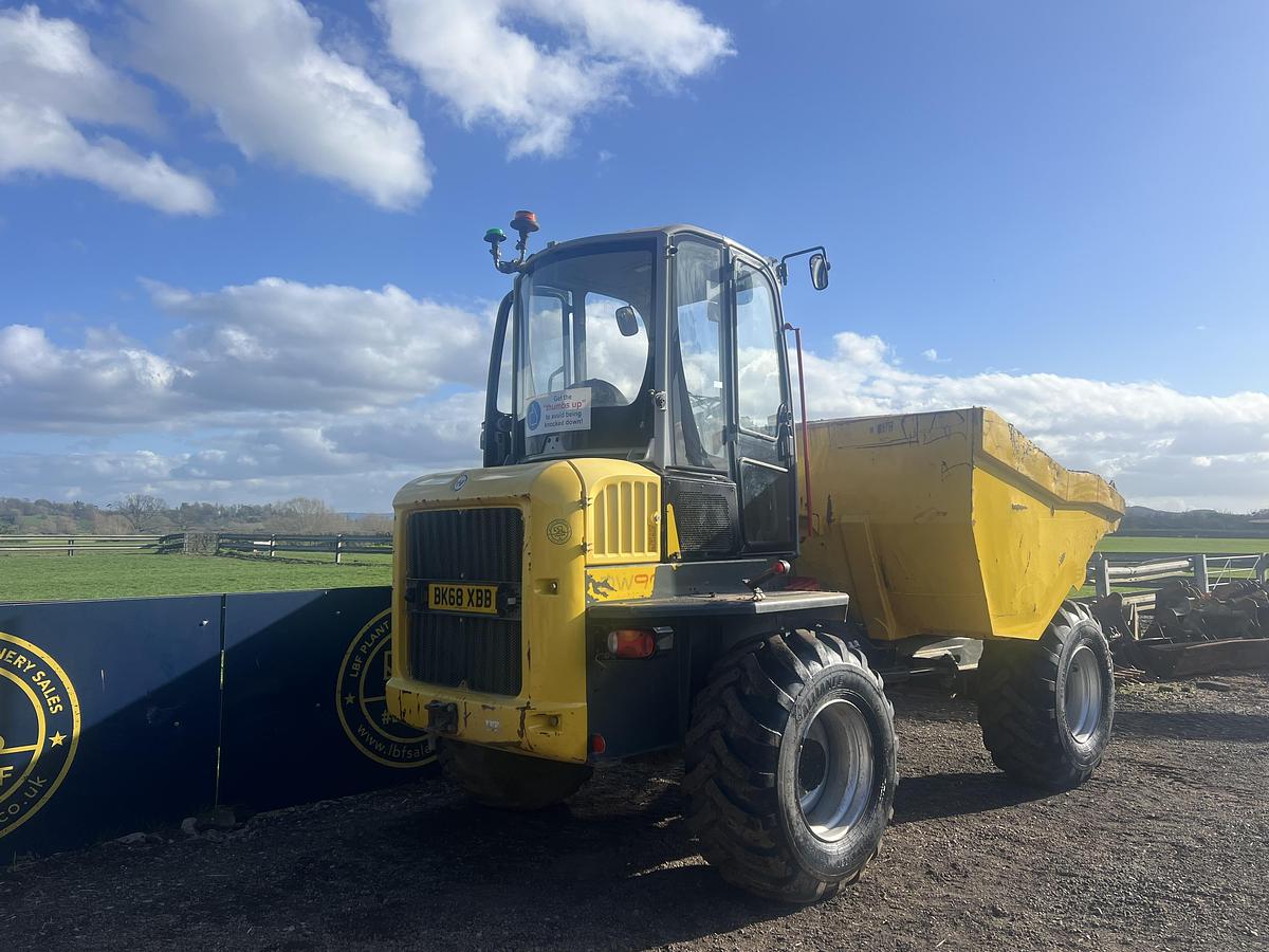 Used 2018 WACKER NEUSON DW90