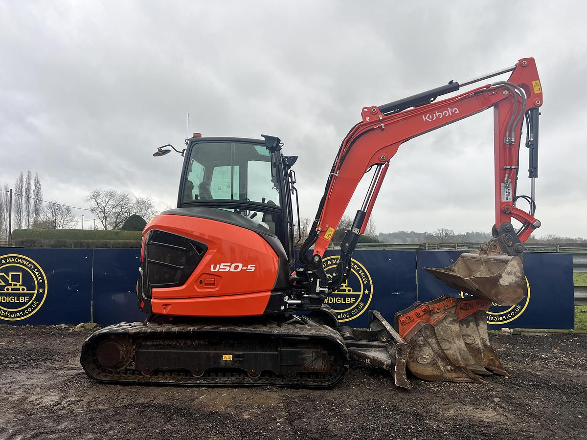 Used 2022 KUBOTA U50-5