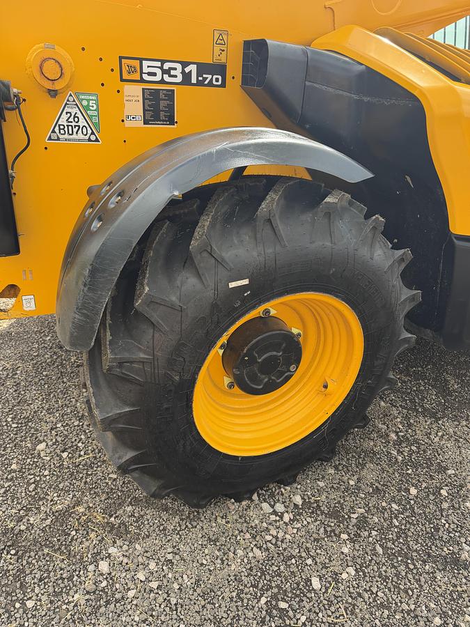 Used 2022 JCB 531-70