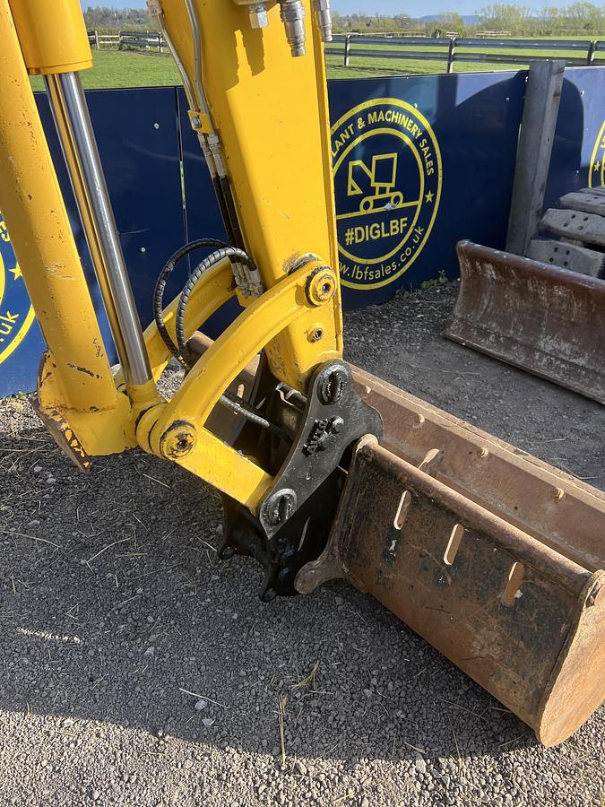 Used 2023 KOMATSU PC80MR