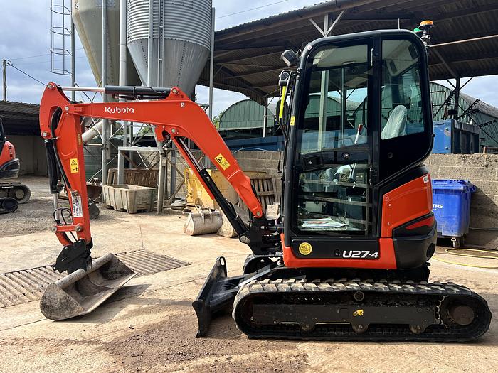 Used 2019 KUBOTA U27-4