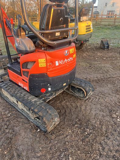 Used 2020 KUBOTA U17-4