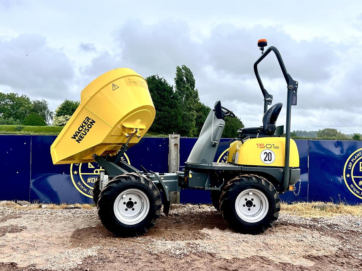 Used 2017 WACKER NEUSON 1501s