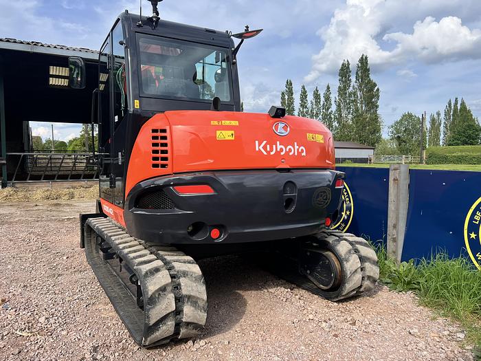 Used 2021 Kubota KX080-4