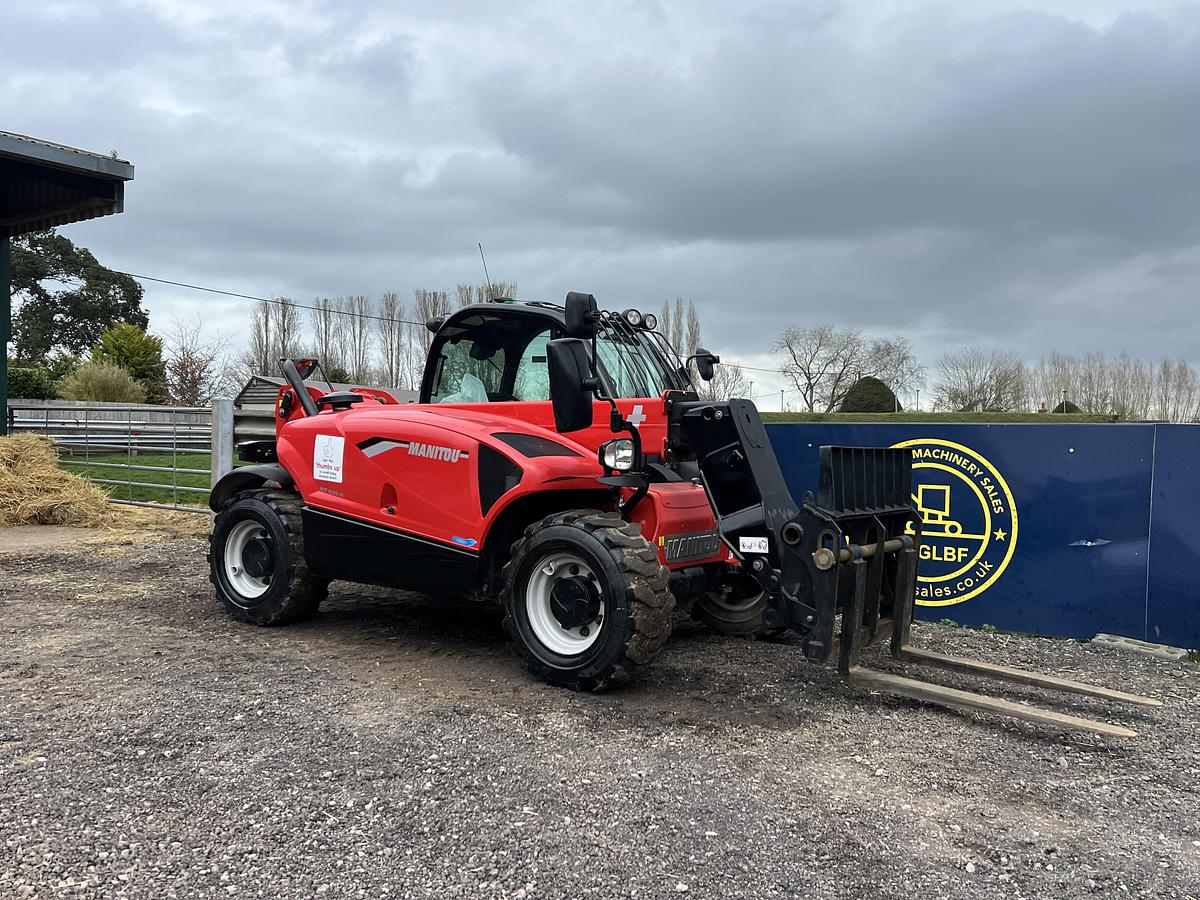 Used 2024 MANITOU MT 625 H