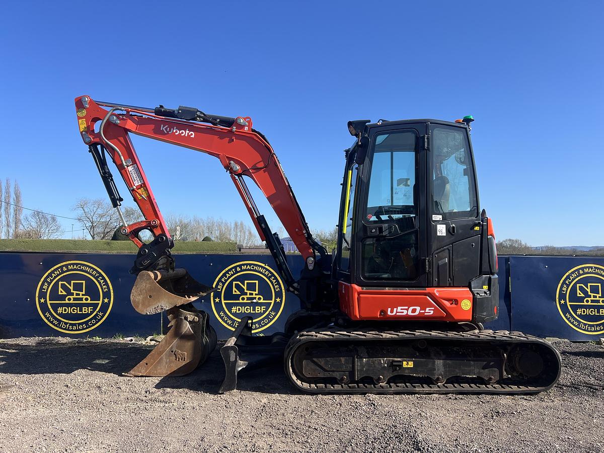Used 2023 KUBOTA U50-5