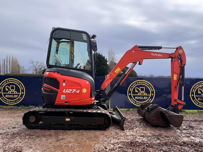 Used 2020 KUBOTA U27-4