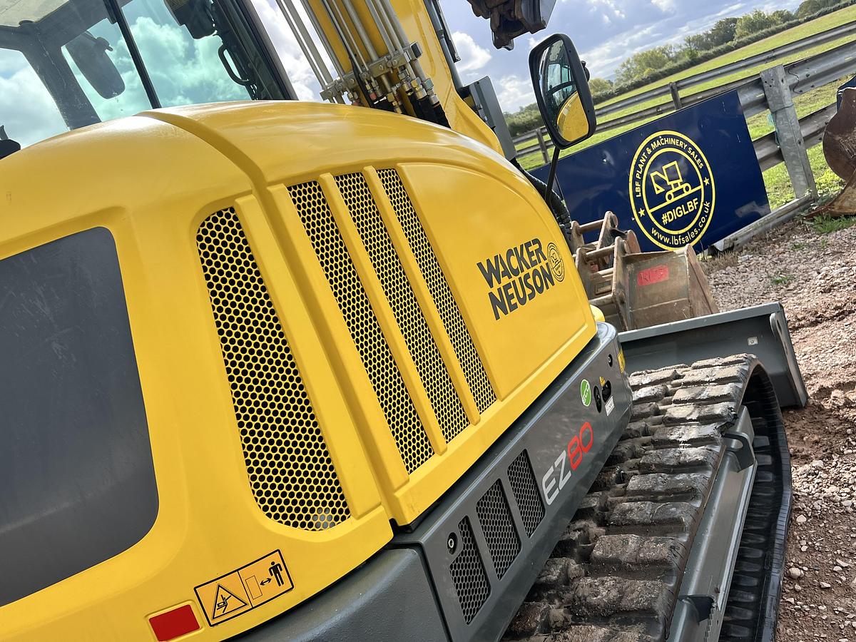 Used 2022 WACKER NEUSON EZ80