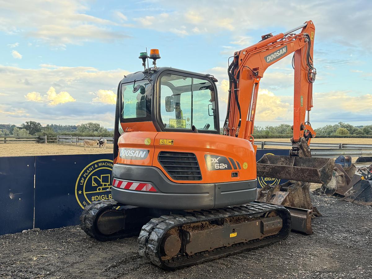 Used 2023 DOOSAN DX62R-3