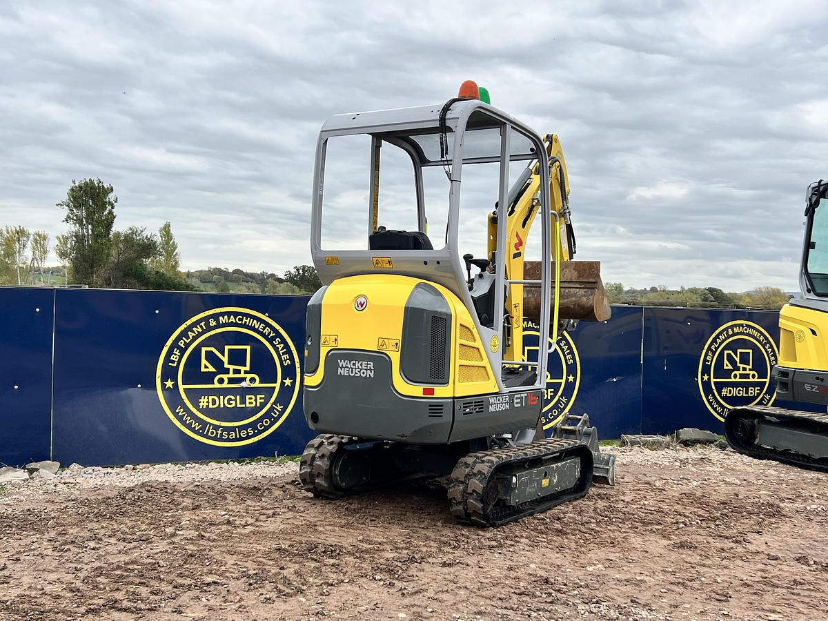 Used 2025 WACKER NEUSON ET16