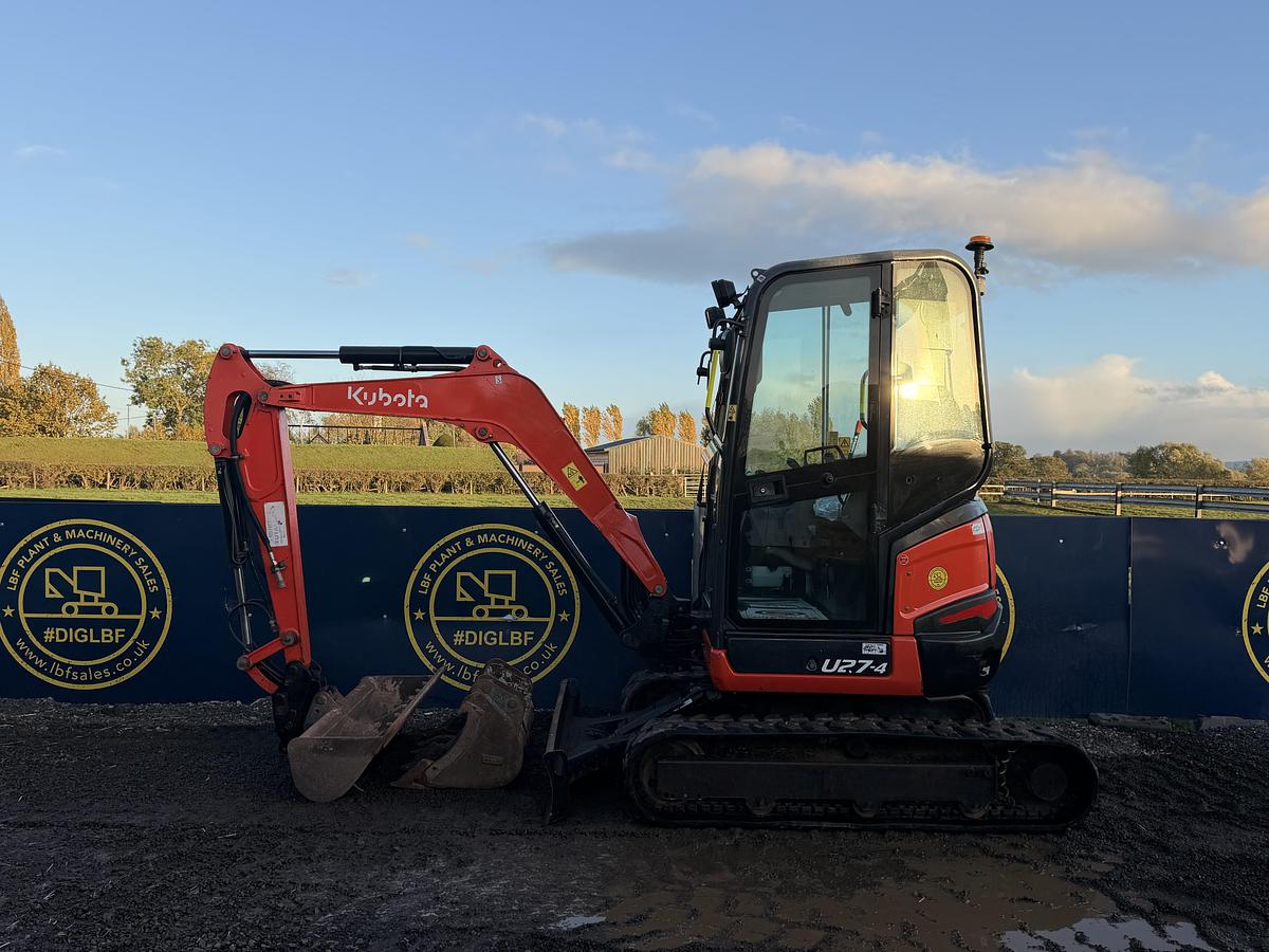 Used 2018 KUBOTA U27-4