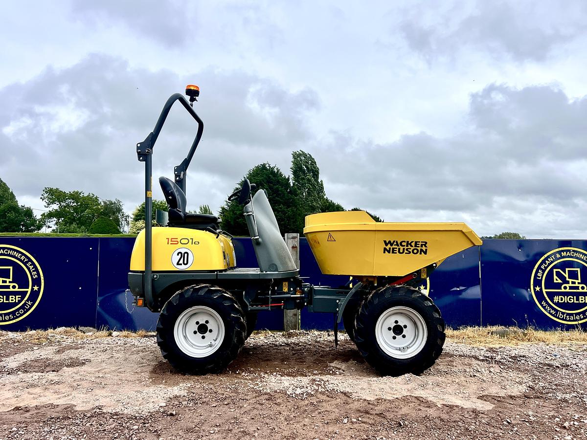 Used 2017 WACKER NEUSON 1501s