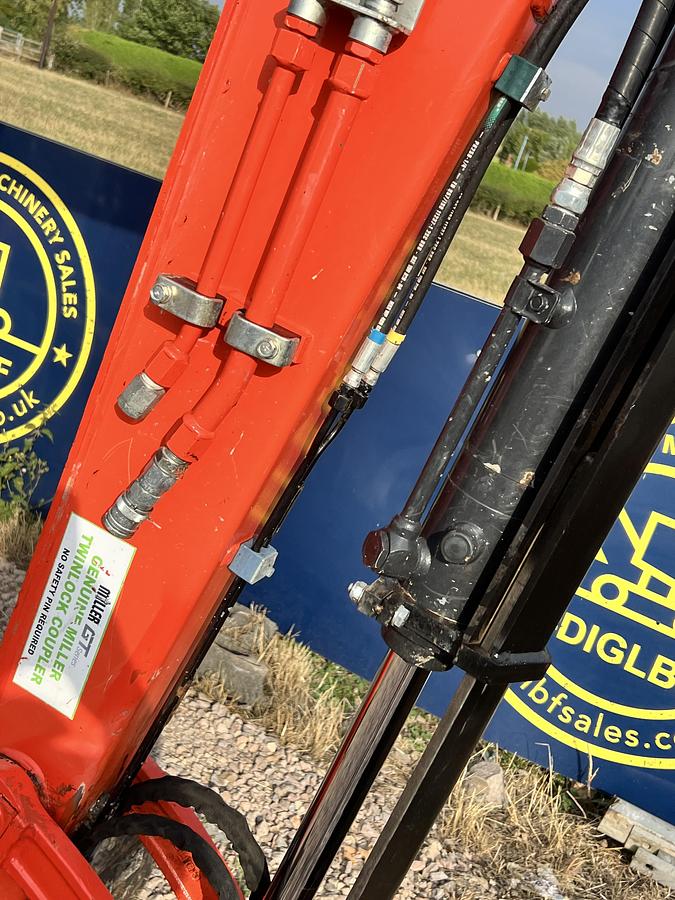 Used 2023 KUBOTA U56-5