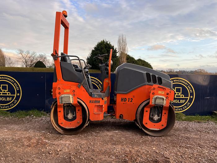 Used 2017 Hamm HD12 VV
