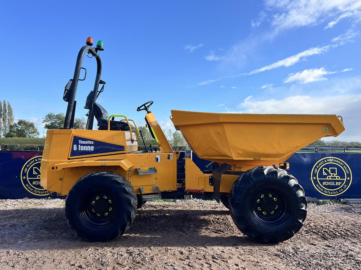Used 2018 THWAITES 6 tonne dumper