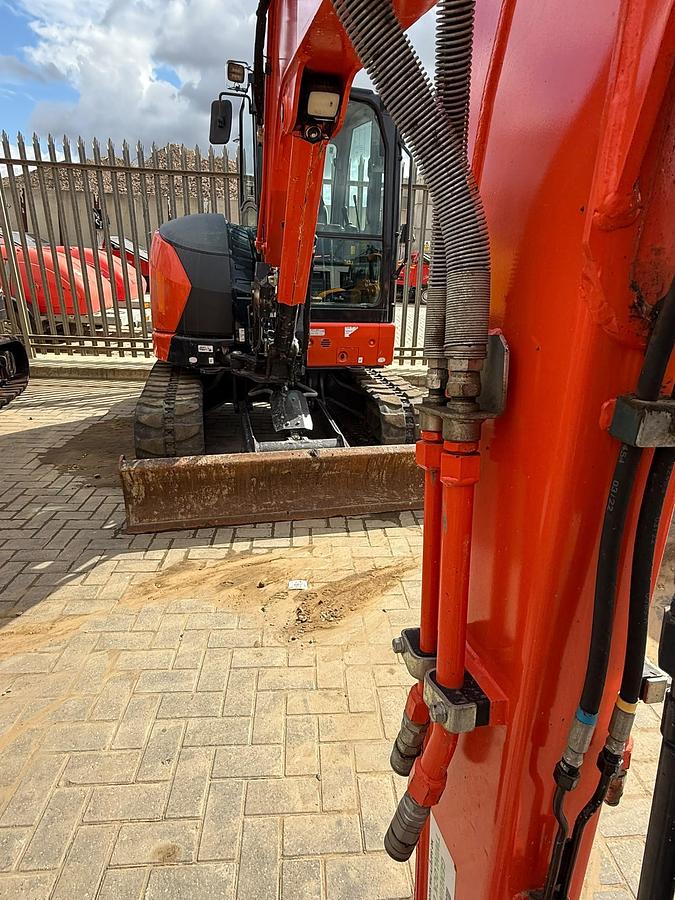 Used 2023 KUBOTA U56-5