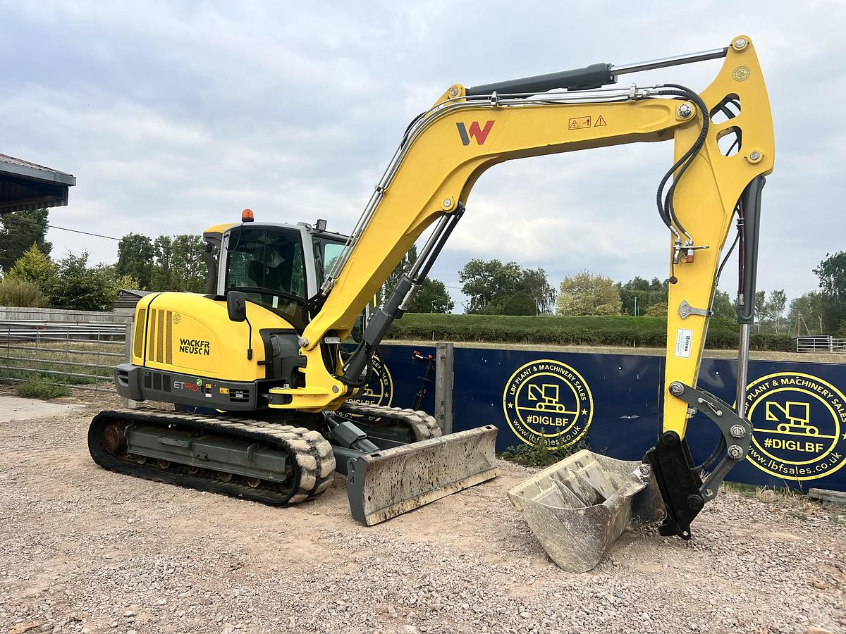 Used 2022 WACKER NEUSON ET90