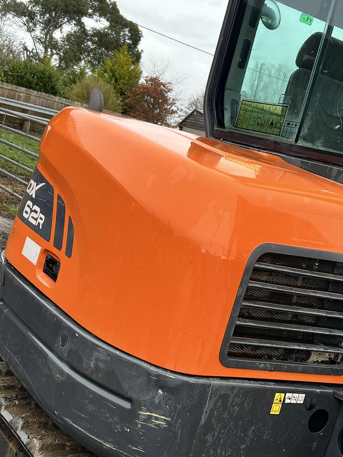 Used 2022 DOOSAN DX62R-3