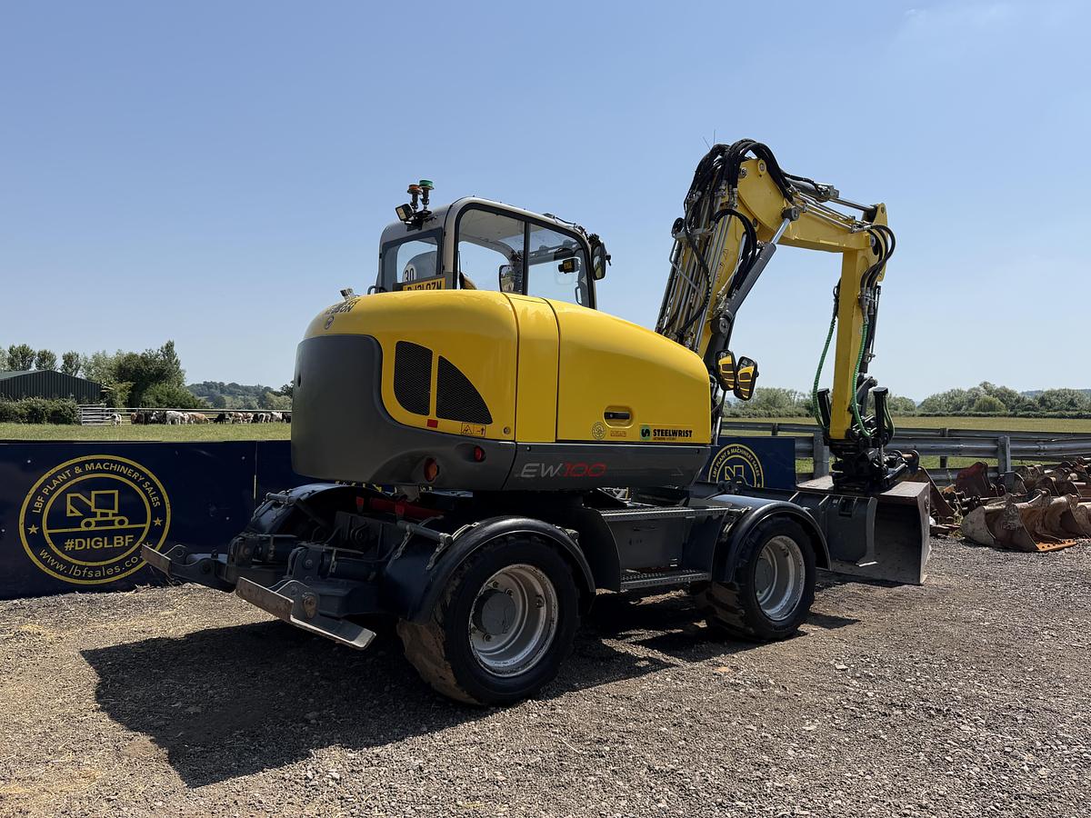 Used 2021 WACKER NEUSON EW100