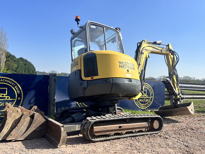 Used 2018 WACKER NEUSON EZ38 VDS
